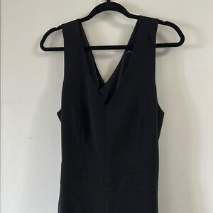 Knee Length Black Dress